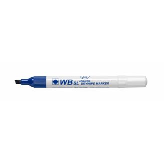 Wb Sl Dry Wipe Chisel Tip Marker - Pack Of 10