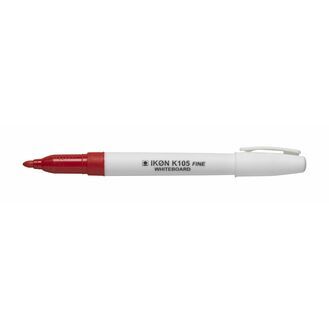 Ikon K105 Dry Wipe Bullet Tip Pen - Pack Of 36