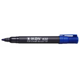 Ikon K50 Flipchart Marker - Pack Of 10