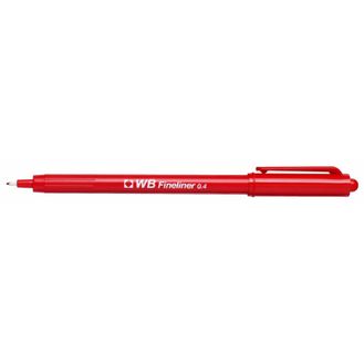 Wb Fineliner - Pack Of 10