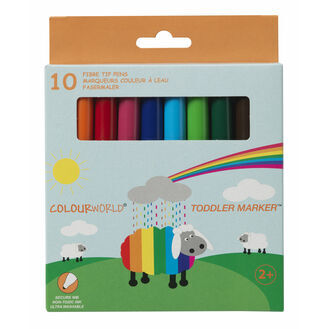 Colourworld Toddler Children's Marker - Pack Of 10