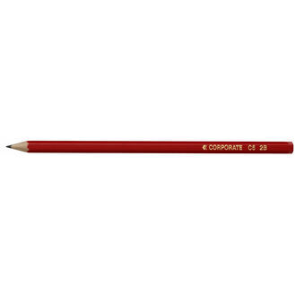 Corporate Graded Woodcase Pencil C5 2B - Pack Of 12