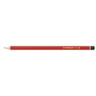 Corporate D1 Dipped End Pencils - Pack Of 12