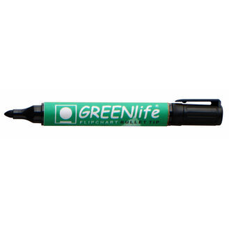 Greenlife Flipchart Marker - Pack Of 4