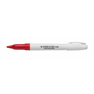Ikon K105 Dry Wipe Bullet Tip Pen - Pack Of 36