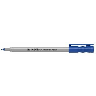 Ikon Ohp Medium Point Non-permanent - Pack Of 4