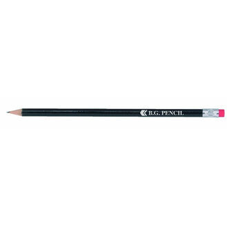 Bg Pencils With Pink Eraser