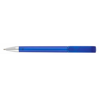 Espace Frosted Silver Tip Twist Pen