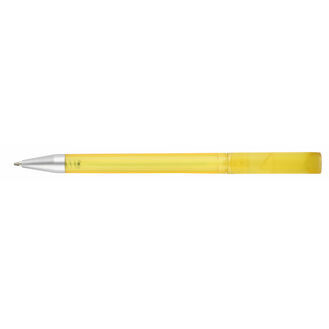 Espace Frosted Silver Tip Twist Pen