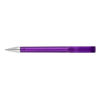 Espace Frosted Silver Tip Twist Pen