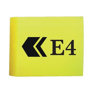 Bg Erasers E4 Fluorescent