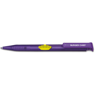 Super Hit Frosted Retractable Pen