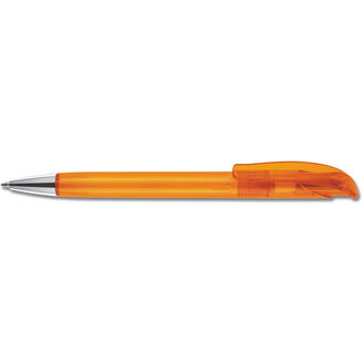 Challenger Clear Metal Tip  Retractable Pen