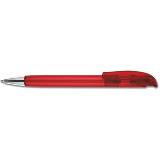 Challenger Clear Metal Tip  Retractable Pen