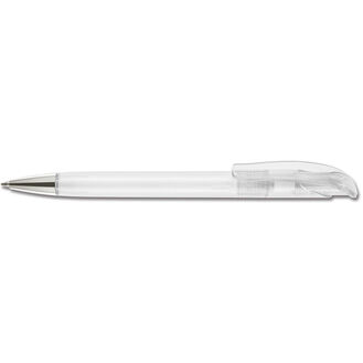 Challenger Clear Metal Tip  Retractable Pen
