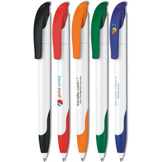 Challenger Polished Basic SGrip Retractable Pen
