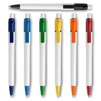 Baron Colour Retractable Pen