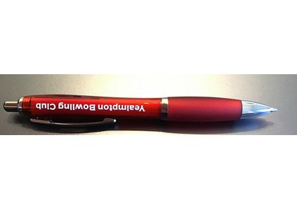 Customer image of Image Curvy Clear Retractable Pen