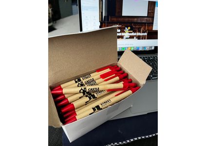 Customer image of Biosense Recycled Paper Ballpen