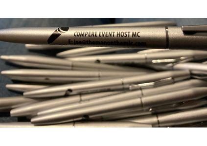 Customer image of Guestpen Silver Twist Pen