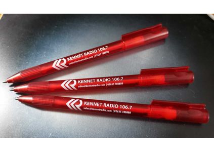 Customer image of Oasis Frosted Twist Pen