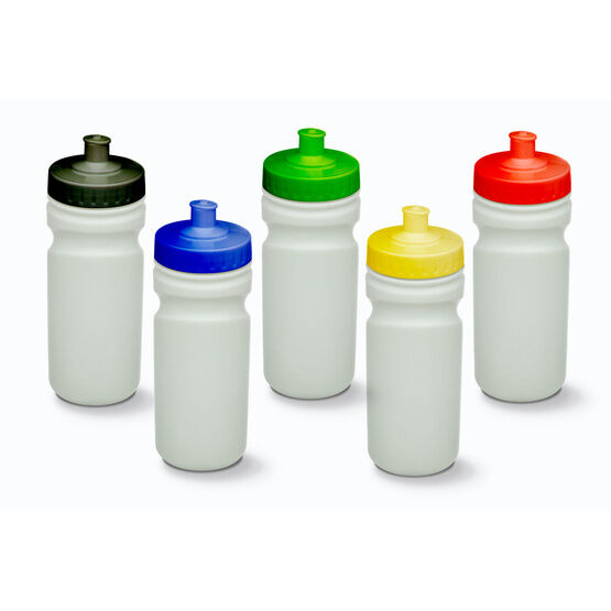 Recycled 500ml Finger Grip Water Bottle