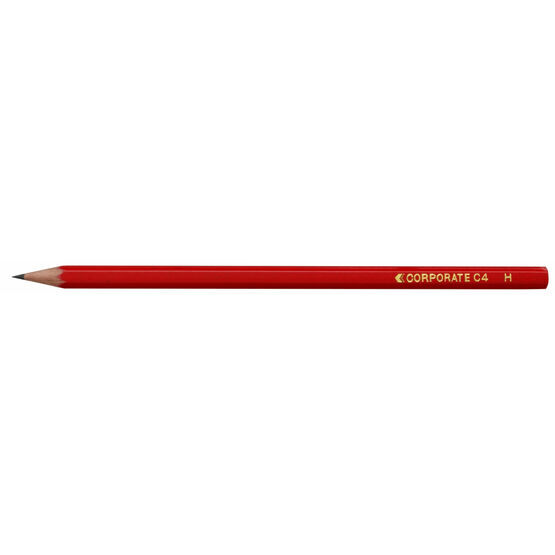 Corporate Graded Woodcase Pencil C4 H - Pack Of 12