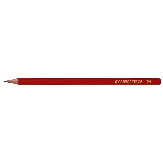 Corporate Graded Woodcase Pencil C6 2h - Pack Of 12