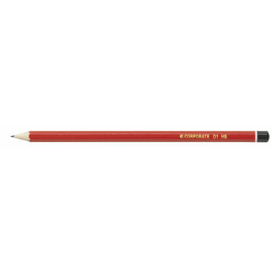 Corporate D1 Dipped End Pencils - Pack Of 12