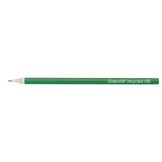 Greenlife Recycled  Hb Pencils - Pack Of 12